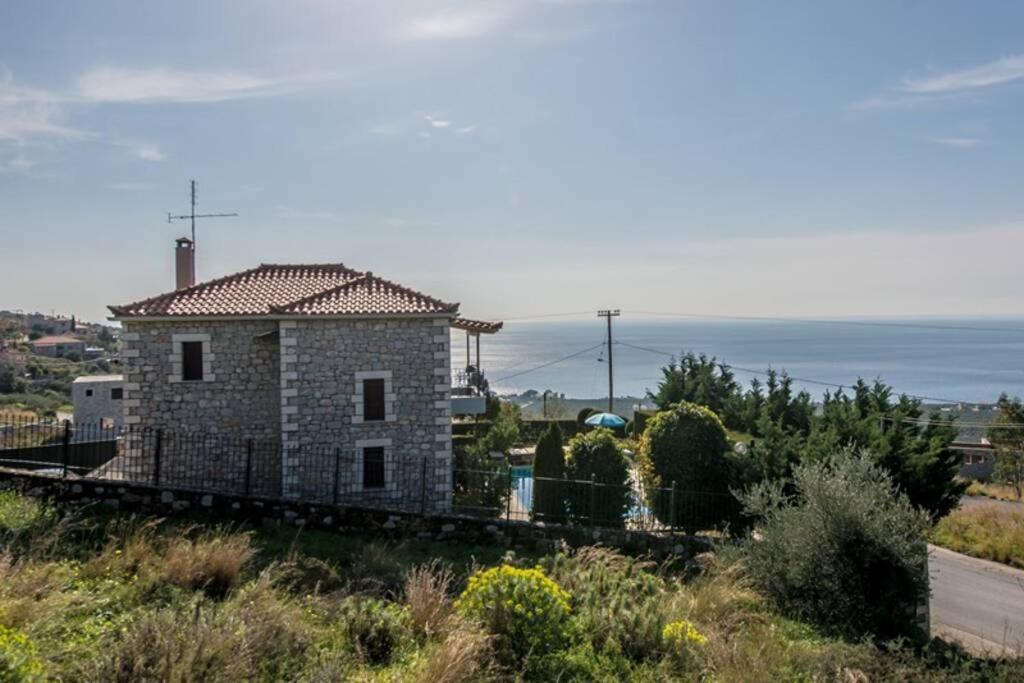 Kelly'S Villa In Stoupa Neokhorion  外观 照片