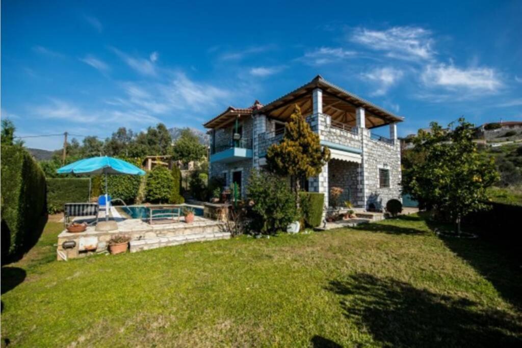 Kelly'S Villa In Stoupa Neokhorion  外观 照片