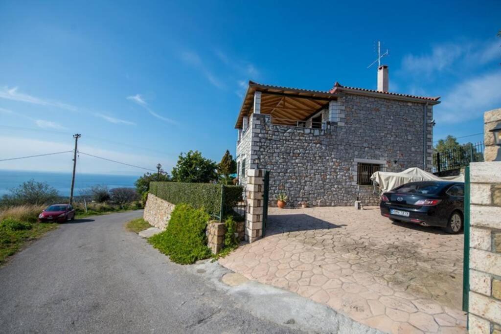 Kelly'S Villa In Stoupa Neokhorion  外观 照片